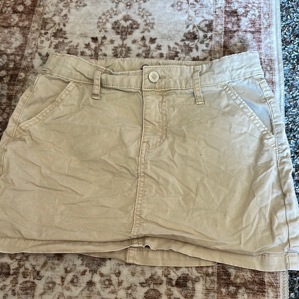 Art Class Tan Kids Skirt